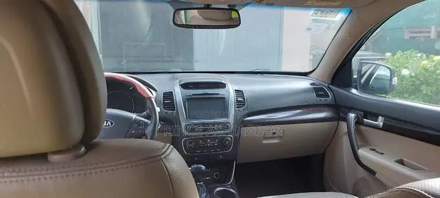 Kia Sorento EX 4dr SUV (3.3L 6cyl 6A) 2015 Black · Photo 1