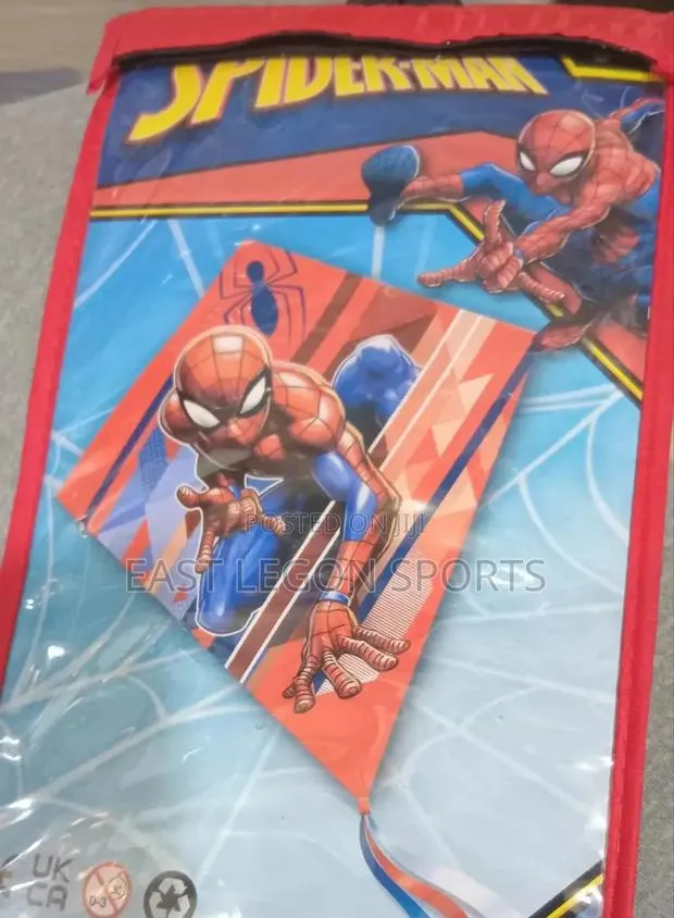 Diamond Shaped Kites Spiderman Unicorn Kits · Photo 1
