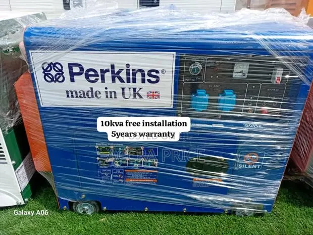 Gold Edge Perkins 10kva Diesel 13000watts Diesel Generator · Photo 1