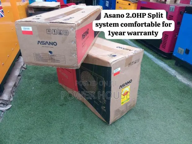 Asano 2.0HP AC Split System – Superior Cooling Performance · Photo 1