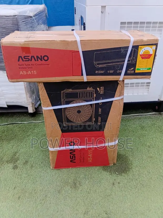 Asano 1.5HP Air Conditioner – Stay Cool All Day Long · Photo 1