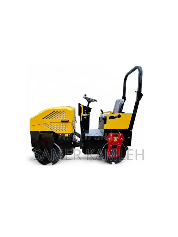 Ride on Roller 1.1t · Photo 1