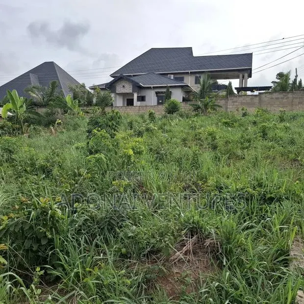 Half Plot of Land for Sale in Sokoban Kwamonma · Photo 1