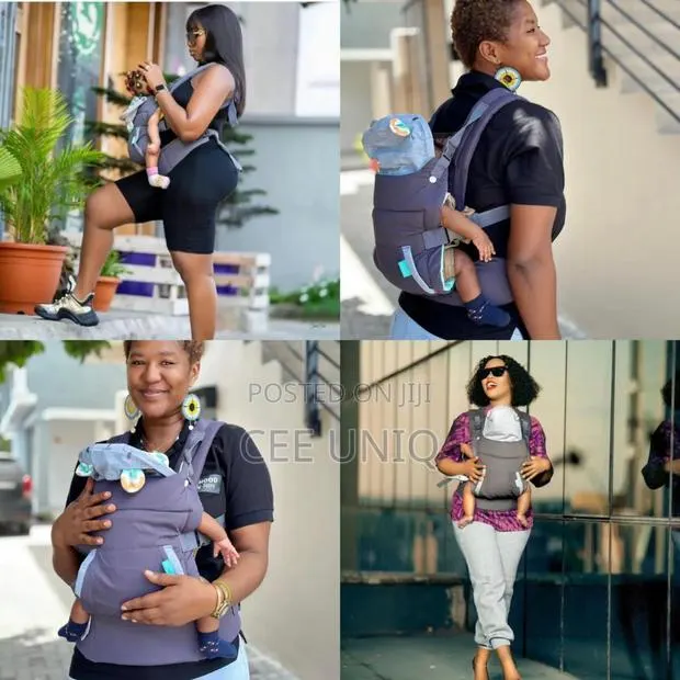 Infantino Baby Hooded Carrier · Photo 1