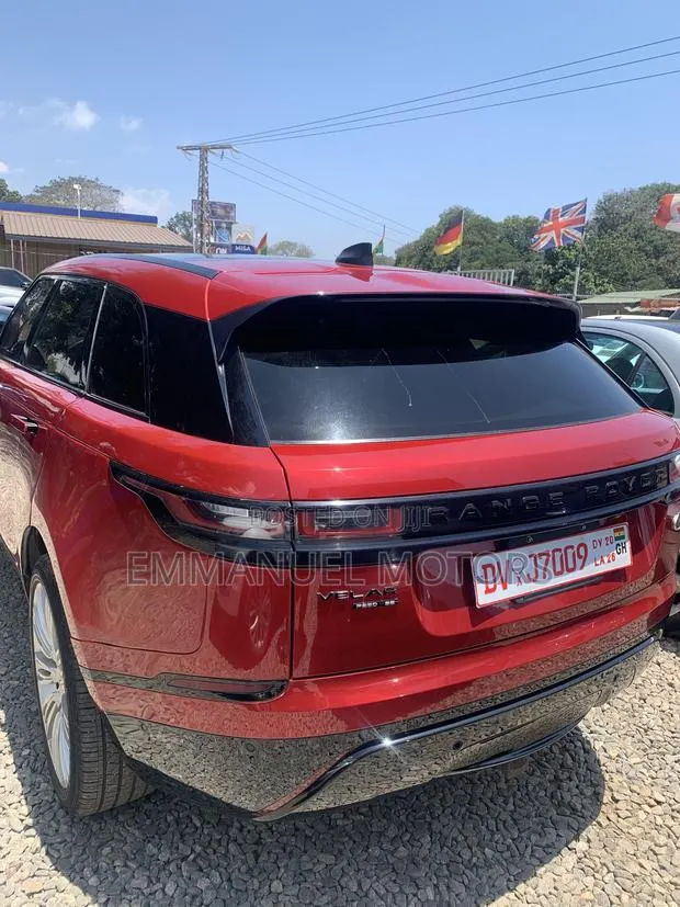 Land Rover Range Rover Velar P380 HSE R-Dynamic 4x4 2019 Red · Photo 8