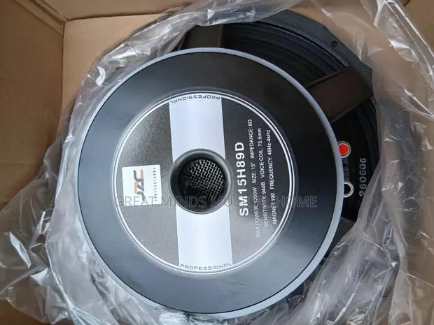 Jac 15 Inches Single Magnet Naked Speakers · Photo 1