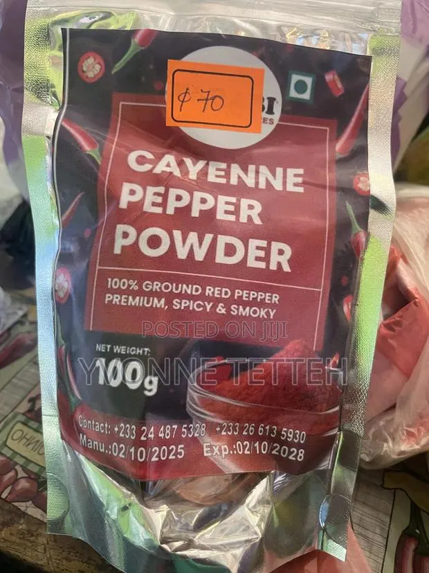 Cayenne Pepper · Photo 1