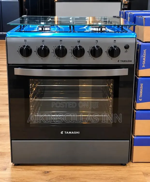 Tamashi 60×60 Gas Cooker/Stove /Oven /Grill · Photo 1