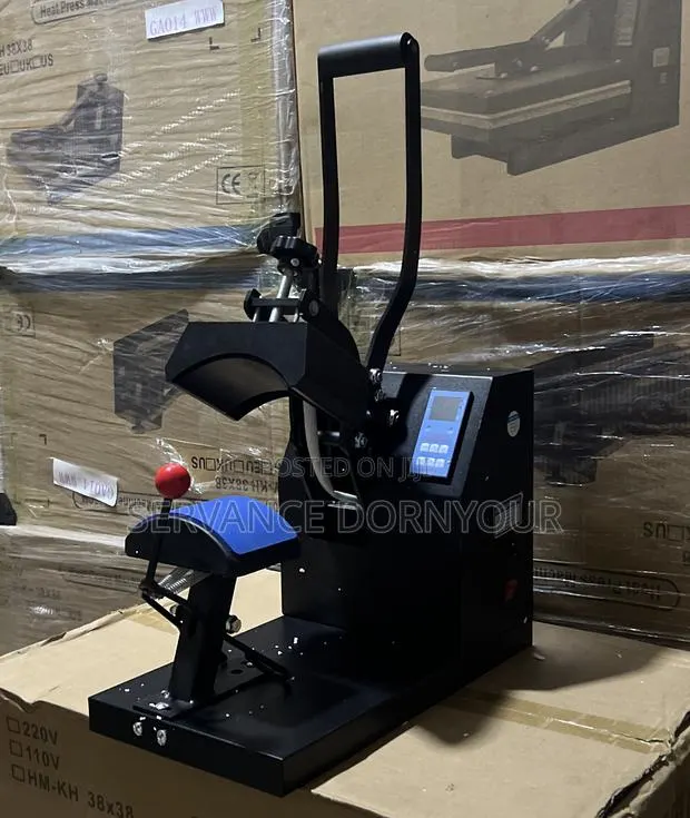 Cap Heat Press Machine · Photo 1