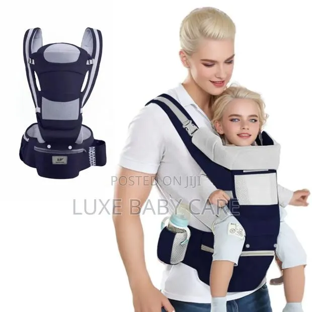 Hip Seat Carrier | Multi Use 3 In 1 | Soft And Comfortable · Photo 1