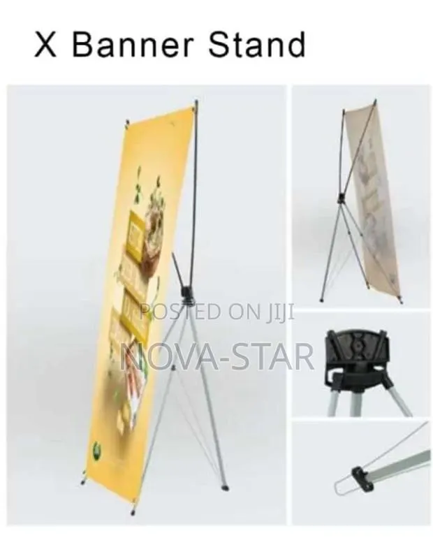 X Banner Stand · Photo 1