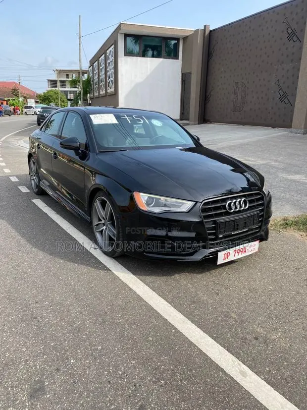 Audi A3 2016 Black · Photo 1