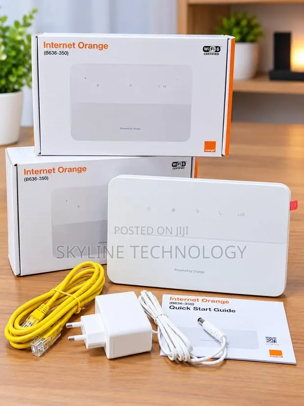 Huawei Internet Orange B636-Series Cat 13 Router · Photo 1