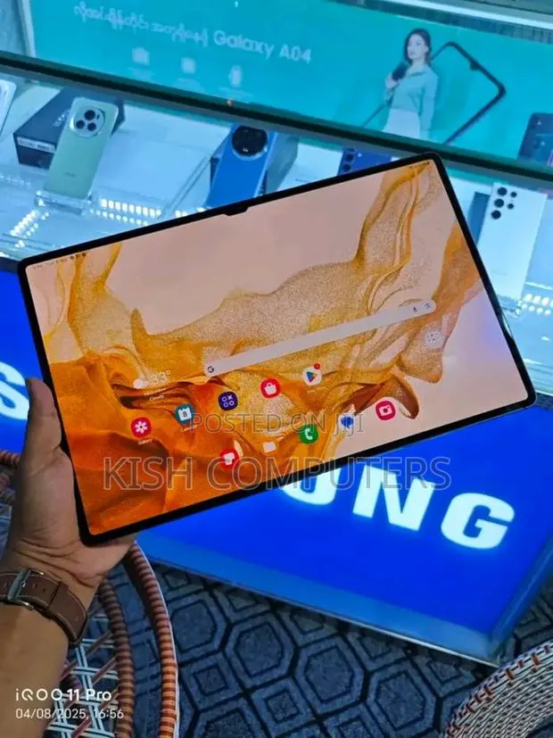 Samsung Galaxy Tab S8 Ultra 512 GB Black · Photo 1