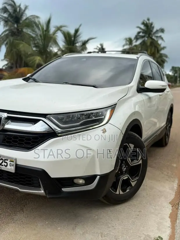 Honda CR-V 2021 White · Photo 1