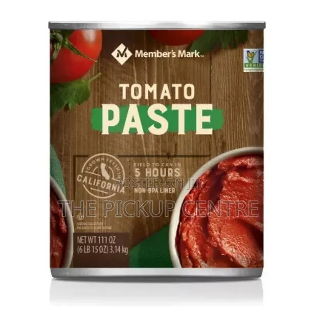 Member's Mark Tomato Paste 3.14g (Big Size) · Photo 1