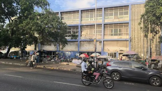 Adabraka 0.27 Acres Land for J.V Modern Offices · Photo 1