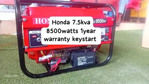 Heavy-Duty Honda 7.5kva Generator – Stable Power Anytime, Anywhere · Photo 1