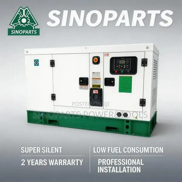 20kva Super Silent Diesel Generator With 2 Years Warranty · Photo 1