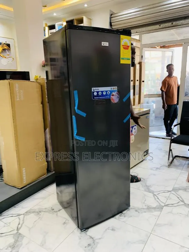 Shop From the New Upright Freezer Puf-370 Pearl Dark Grey · Photo 1