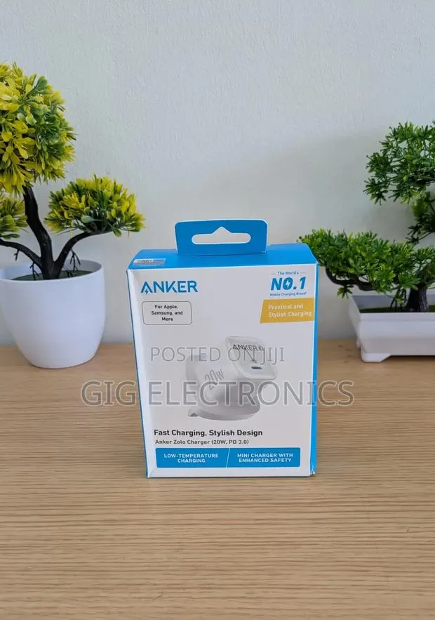 Anker Zolo 20w Compact Charger Usb-C Gan · Photo 1