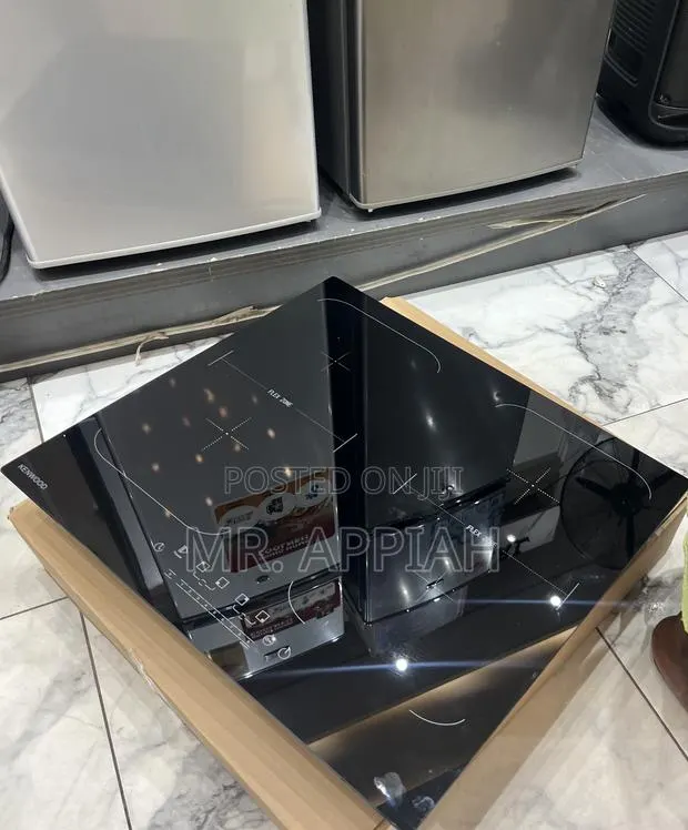 Order Durable Kenwood 4 Electric Tempered Glass Hob(Black) · Photo 1