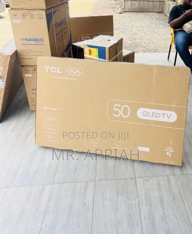 Buy Premium TCL 50” Qled Smart Satellite Android FHD Television · Photo 1