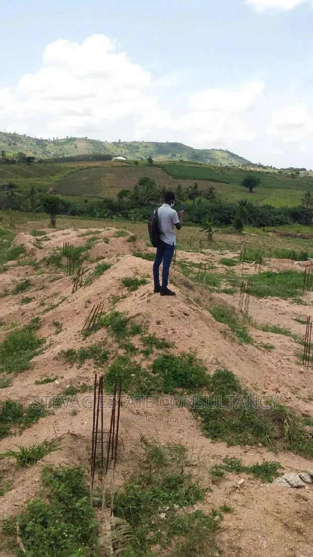 Alpha Real Estate Company Land at Amasaman ASHIFLA for Sale · Photo 1
