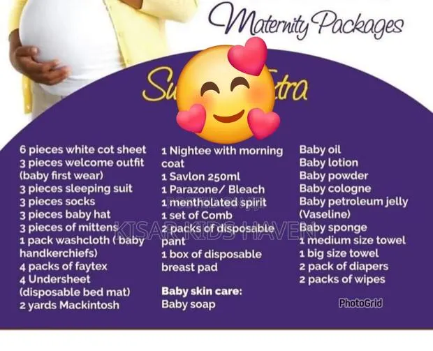 Hospital Delivery Package For Baby And Mama · Photo 1