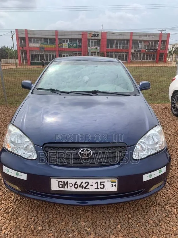 Toyota Corolla 2008 Blue · Photo 1