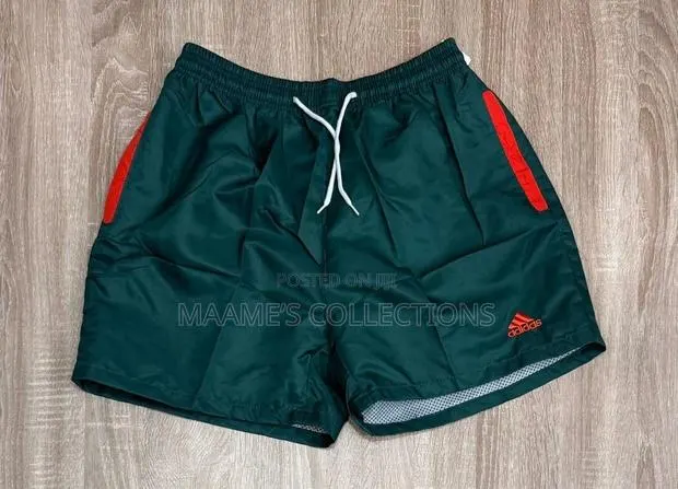Summer Fashion Casual Drawstring Beach Pants / Shorts for Men · Photo 1