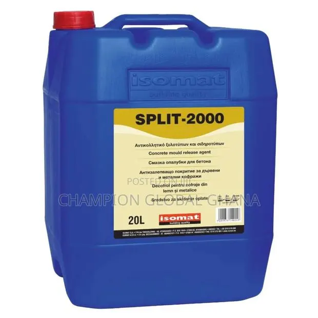 Split 2000 Concrete Mould Release Agent · Photo 1