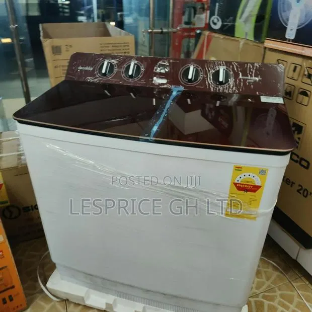 Monday Special Promo on Our 15Kg Firm Decakila Twin Tub Wash Machine · Photo 1