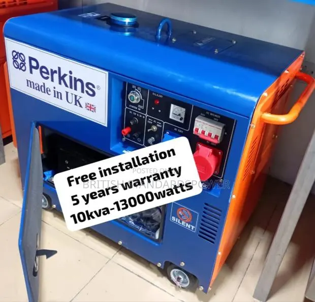 Unprecedented Success 10kva Silent Diesel Generator · Photo 1