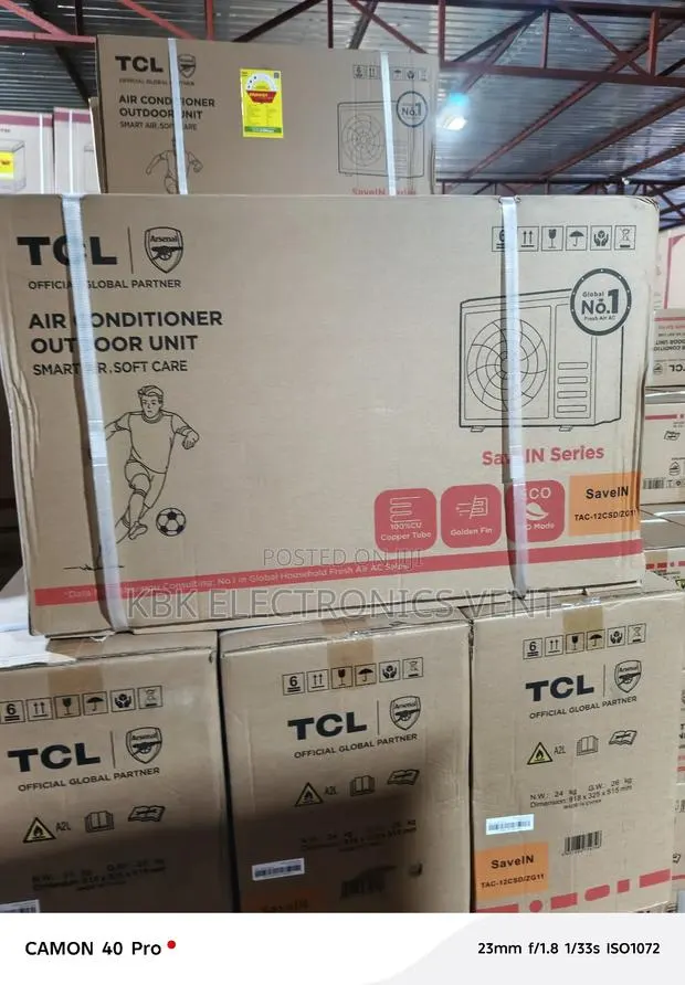 TCL 1.5hp Split Air Conditionair R32 3stars · Photo 1