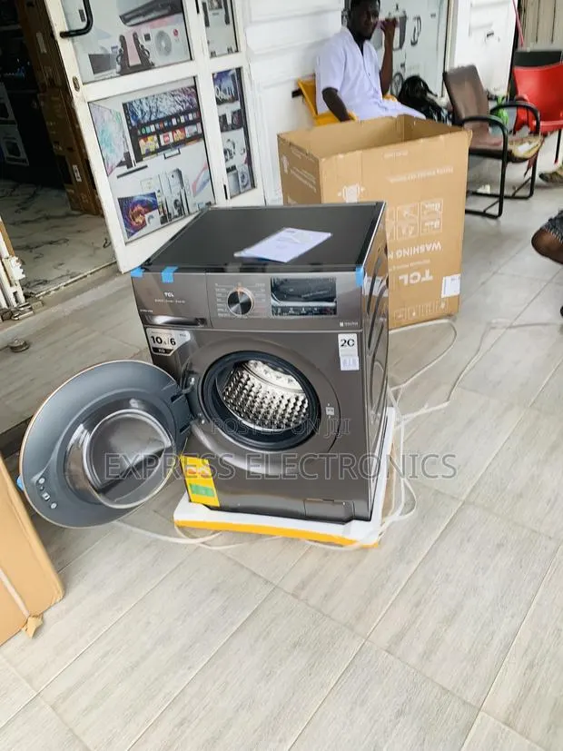 Brand New TCL 10.5kg/6kg Inverter Wash and Dry Front Load Washer · Photo 1