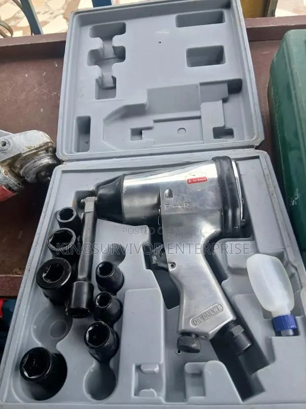Air Mounty Impact Wrench From Uk · Photo 1