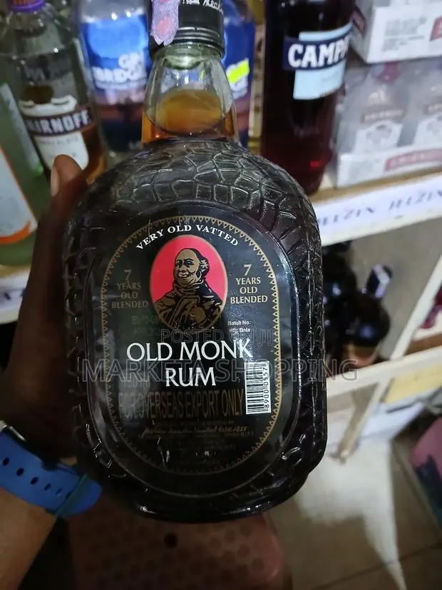 Old Monk Rum 750ml · Photo 1