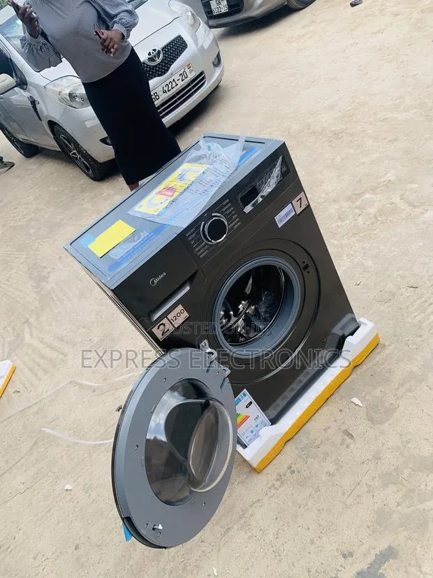 Shop the New 7kg Front Load Midea Full Auto · Photo 1