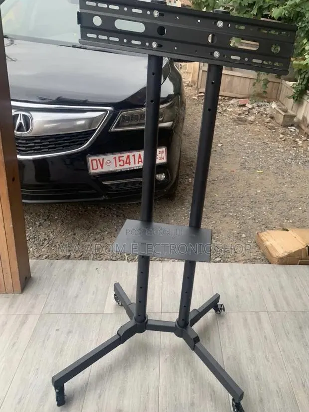 Buy Adorable Moveable Tv Trolly for 32”-70” Tv(Black). · Photo 1