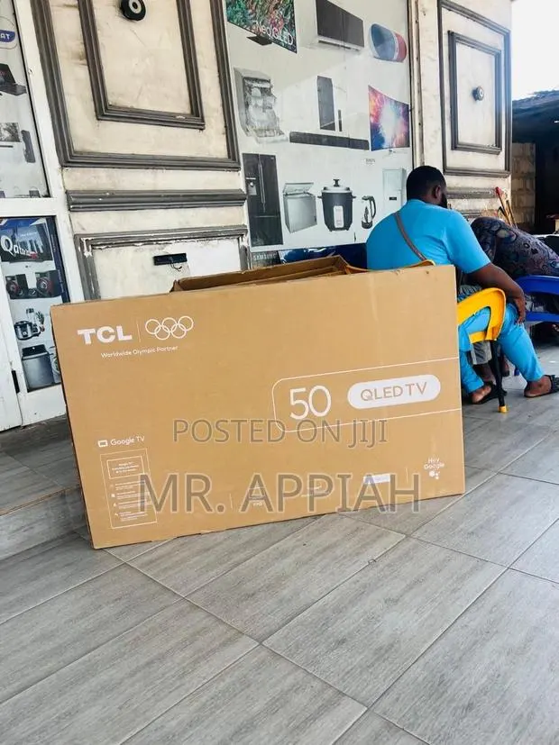 Get Durable TCL 50s5k 50” Qled Smart Television(2026 Model) · Photo 1