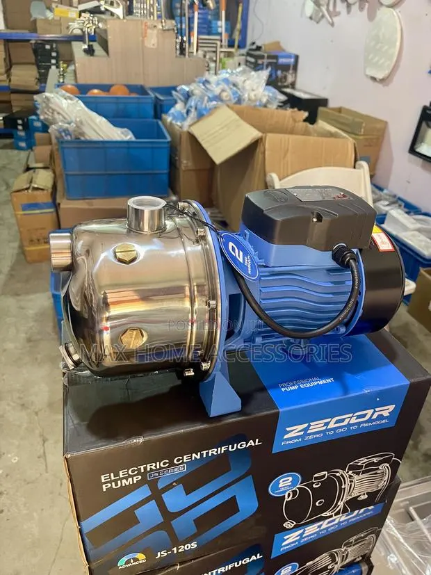 Zegor Pump Machine · Photo 1