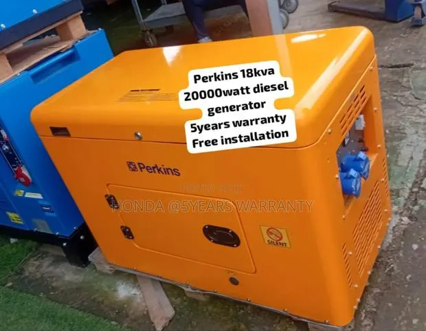 Heavy Duty Industrial Perkins Generator 18kva 20000watt · Photo 1