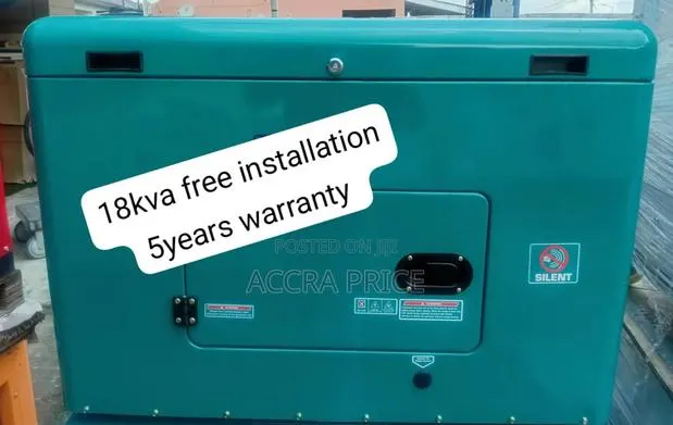 Perkins 18kva Generator Is Dependable Energy Solutions · Photo 1