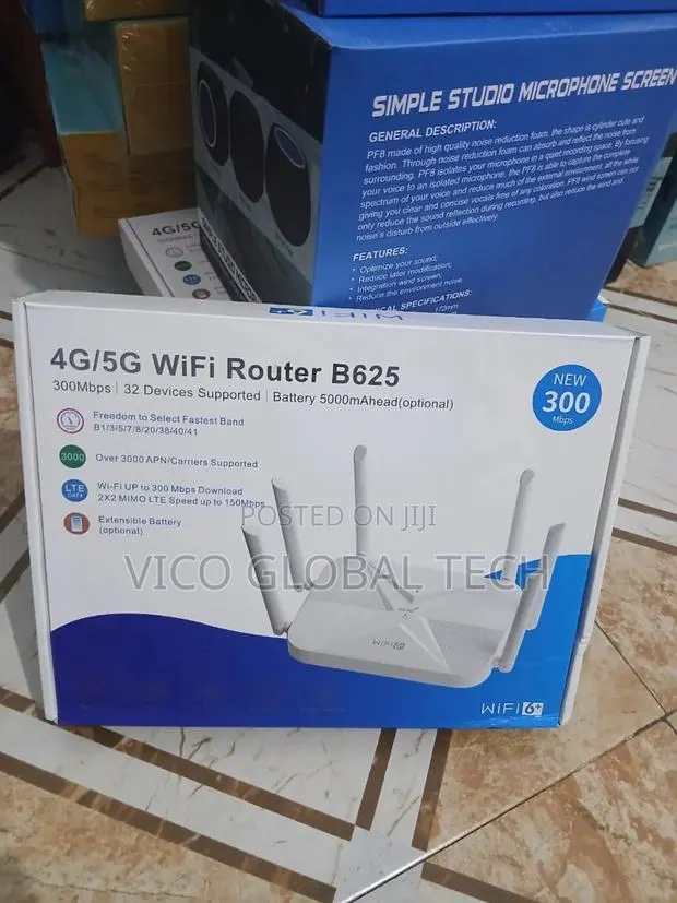 4g/5g Wifi Router B625 · Photo 1