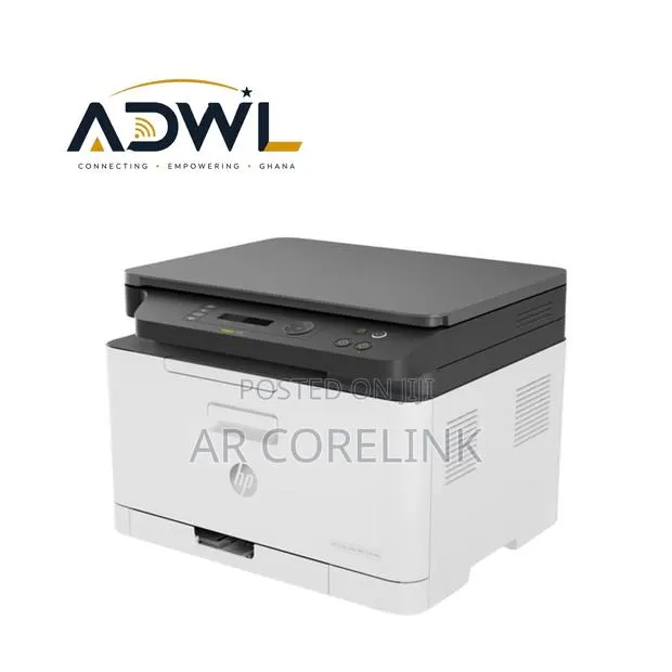 HP LaserJet MFP 178NW Print, Copy, Scan, Wireless Colored Printer · Photo 1