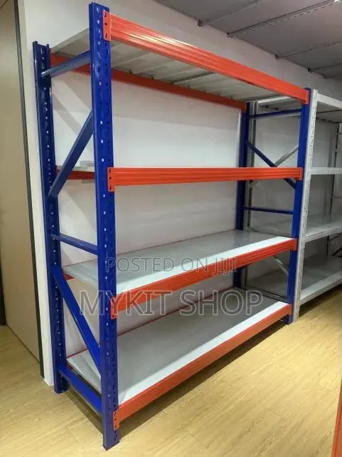 Shelf Shelves Industrial 200kg 4 Layers · Photo 1