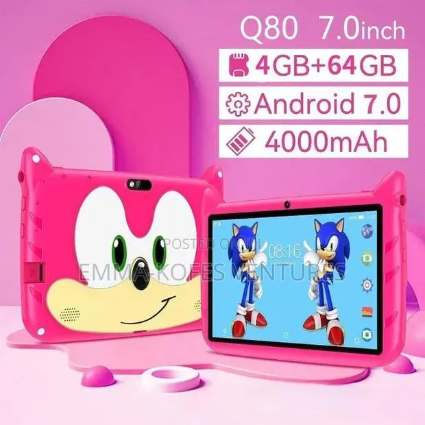 New Tablet 64 GB Pink · Photo 1