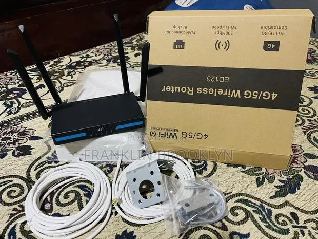 4g/5g Wireless Router Plus Antenna · Photo 1