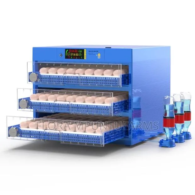 210 Egg Capacity Automatic Dual Power Incubator · Photo 1